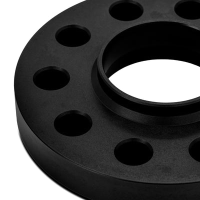 Mishimoto Wheel Spacers - 5x112 - 66.5 - 12 - M14 - Black