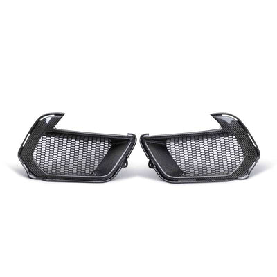 Anderson Composites 21-22 Ford Mustang Mach 1 Carbon Fiber Air Duct Bezels