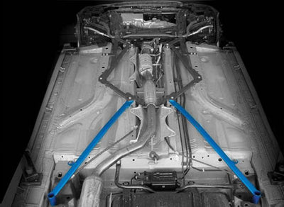 Cusco Power Brace Lower Rear Side FD2 Civic Si (Sedan ONLY) *requires drillING on sedan models*