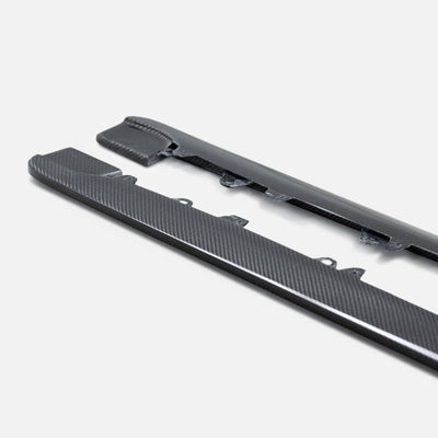 Seibon 21-22 Lexus IS MB-Style Carbon Fiber Side Skirts
