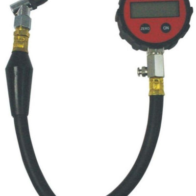 Moroso Tire Pressure Gauge 0-100psi - Digital Backlit