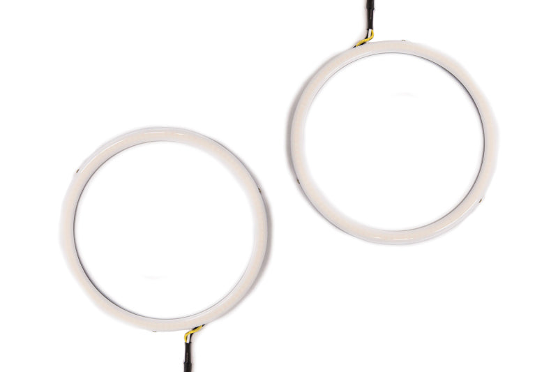 Diode Dynamics Halo Lights LED 130mm - Red (Pair)