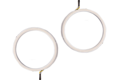 Diode Dynamics Halo Lights LED 130mm - Red (Pair)