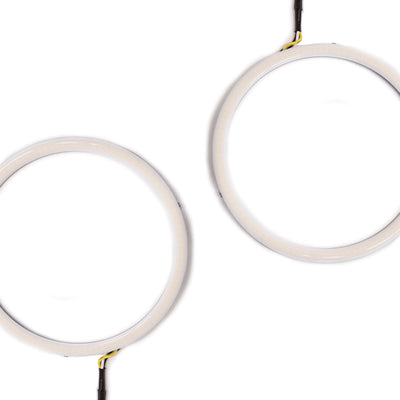 Diode Dynamics Halo Lights LED 130mm - Red (Pair)