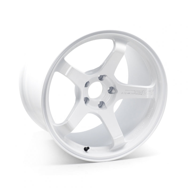 Advan GT Premium Version 19x9 +20 5x120 Racing White Wheel