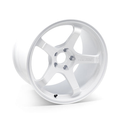 Advan GT Premium Version 19x9 +20 5x120 Racing White Wheel