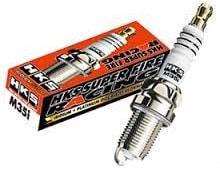 HKS SUPER FIRE RACING M45- Pack of 10 Spark Plugs