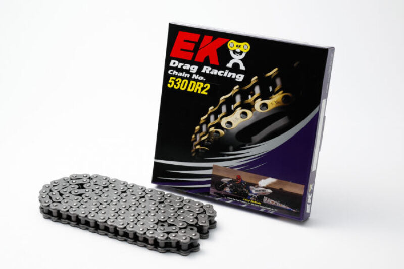 Vortex Racing EK 530 DRZ2 MAX HP 350 Clip Master Semi Press 170 Links- Chrome