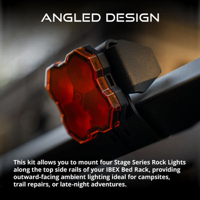 Diode Dynamics Stage Series LED Scene Light Kit for Kuat IBEX Bed Rack