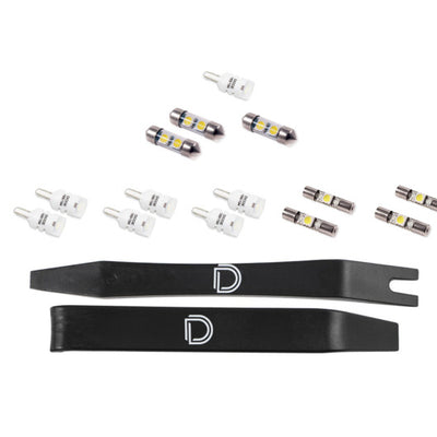 Diode Dynamics 15-19 Subaru Outback Interior LED Kit Cool White Stage 1