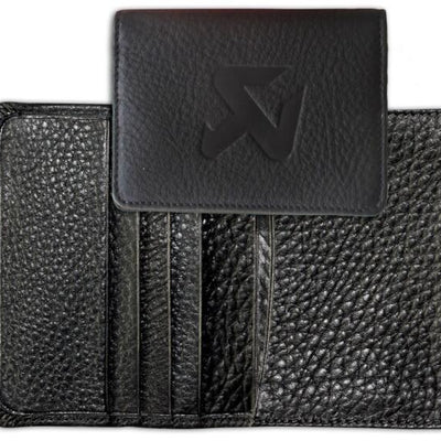 Akrapovic Business Card Holder - Black
