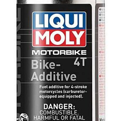 LIQUI MOLY 125mL Motorbike 4T Bike-Additive