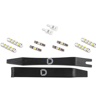 Diode Dynamics 07-13 Chevrolet Silverado Interior LED Kit Cool White Stage 1