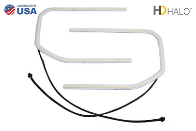 Diode Dynamics GMC Sierra LED Halos Switchback 16-18 Sierra 1500