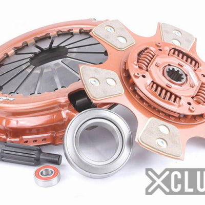 XClutch 80-88 Toyota Landcruiser 4.0L Stage 2 Sprung Ceramic Clutch Kit