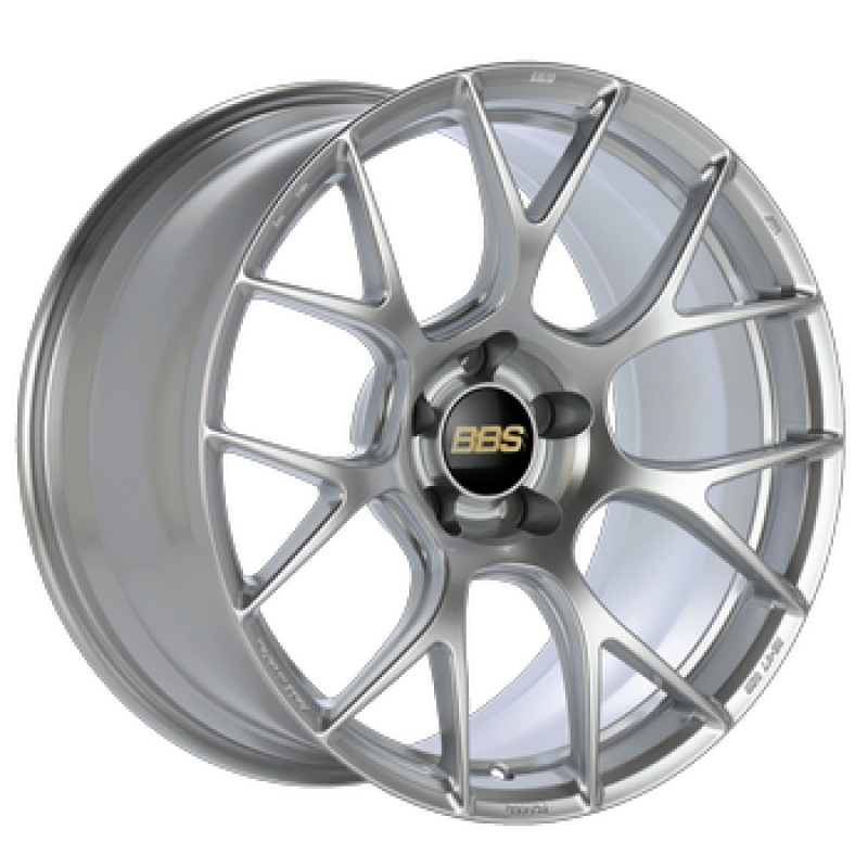 BBS RE-V7 18x9.5 5x114.3 ET38 Diamond Silver Wheel -82mm PFS/Clip Required