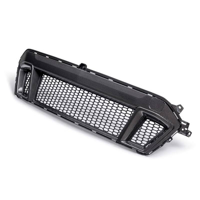 Anderson Composites 2024 Ford Mustang GT Carbon Fiber Front Grille