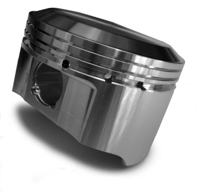 JE Pistons 400-12 SBC .150 DOME Set of 8 Pistons