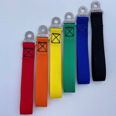 Kartboy Yanky McStrappy w/Laser-Engraved Kartboy Logo - 6in Loop - Violet