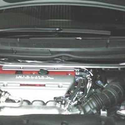 Cusco Strut Bar OS Front FD2 Civic Si *requires moving Clutch reservoir*