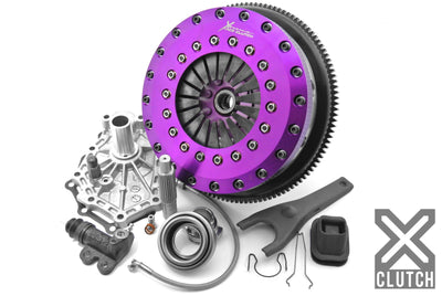 XClutch 93-98 Nissan Skyline GT-R 2.6L R33 9in Twin Solid Ceramic Clutch Kit