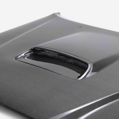 Seibon 05-11 Toyota Tacoma TR-Style Carbon Fiber Hood