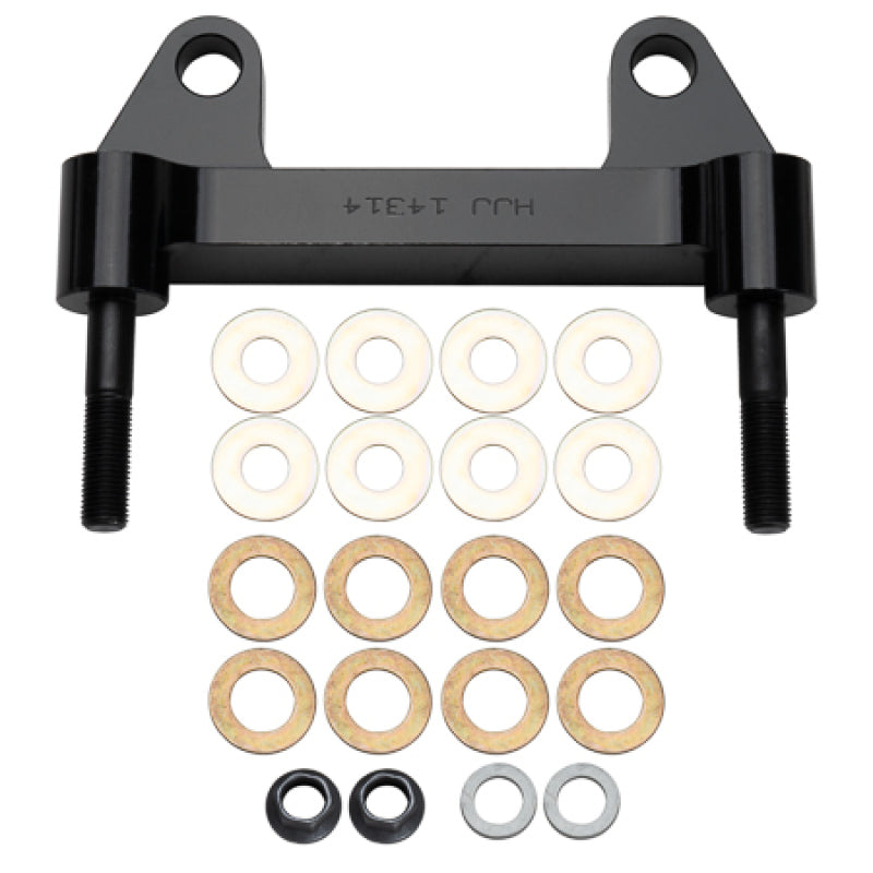 Wilwood Caliper Bracket Kit Powerlite Dirt Modified Spindle 11.75in Rotor