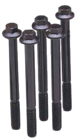 ARP 3/8-24 x 2.750 hex black oxide bolts
