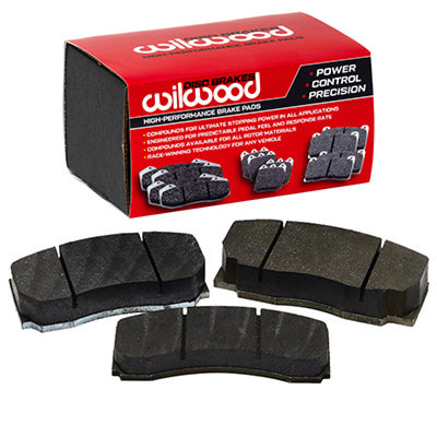 Wilwood BP-45 .600 Thick Axle Set High-Temperature Racing Pads