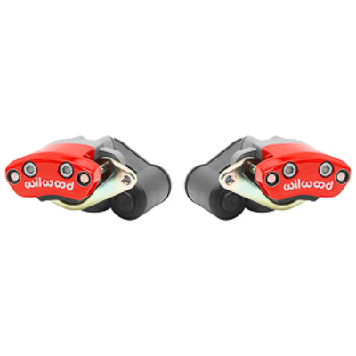 Wilwood EPB Rear Pro Street Parking Brake Upgrade Kit - Red