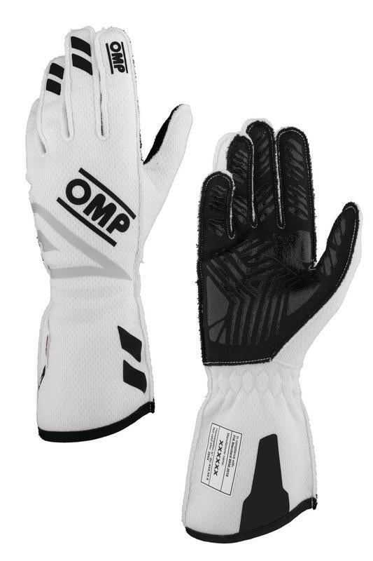 OMP ONE EVO FX GLOVES FIA 8856-2018 BLACK SIZE XL