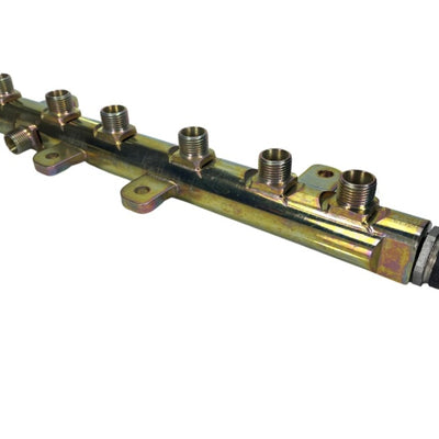 Exergy 07.5-12 Dodge Cummins 6.7L Replacement Fuel Rail w/Sensor & PRV