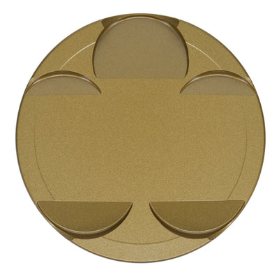 JE Pistons Volkswagen 1.8T 20V 81.00mm Bore - 1.281in CH -2.80cc Dish Ultra Series Single Piston