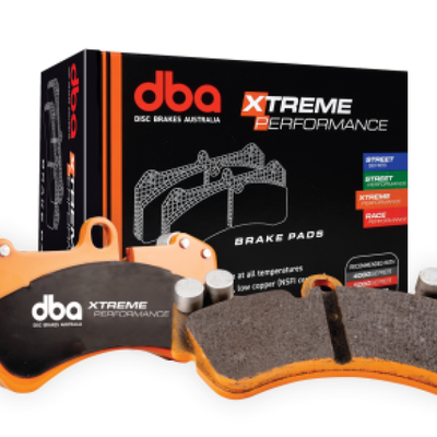 DBA 15-20 Mercedes-Benz C300 (w/Sport Package/AMG Sport Package) Front XP Performance Brake Pads