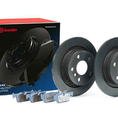 Brembo OE 16-21 BMW i3/18-21 i3s/2020 Mini Cooper EV Brake Kit - Rear