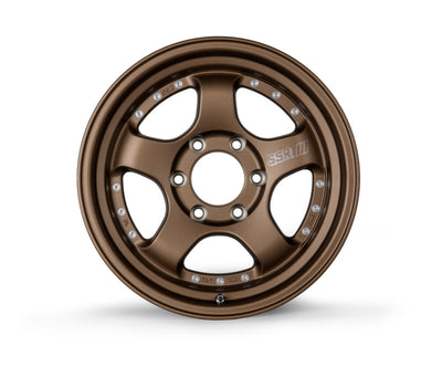 SSR SP1 Trail 17x8.5 +00 6/139.7 Flat Bronze Wheel (SPECIAL ORDER-NO CANCELLATION)