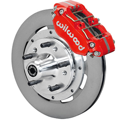 Wilwood Mustang 70-73 Front Kit DP-DB 12.19