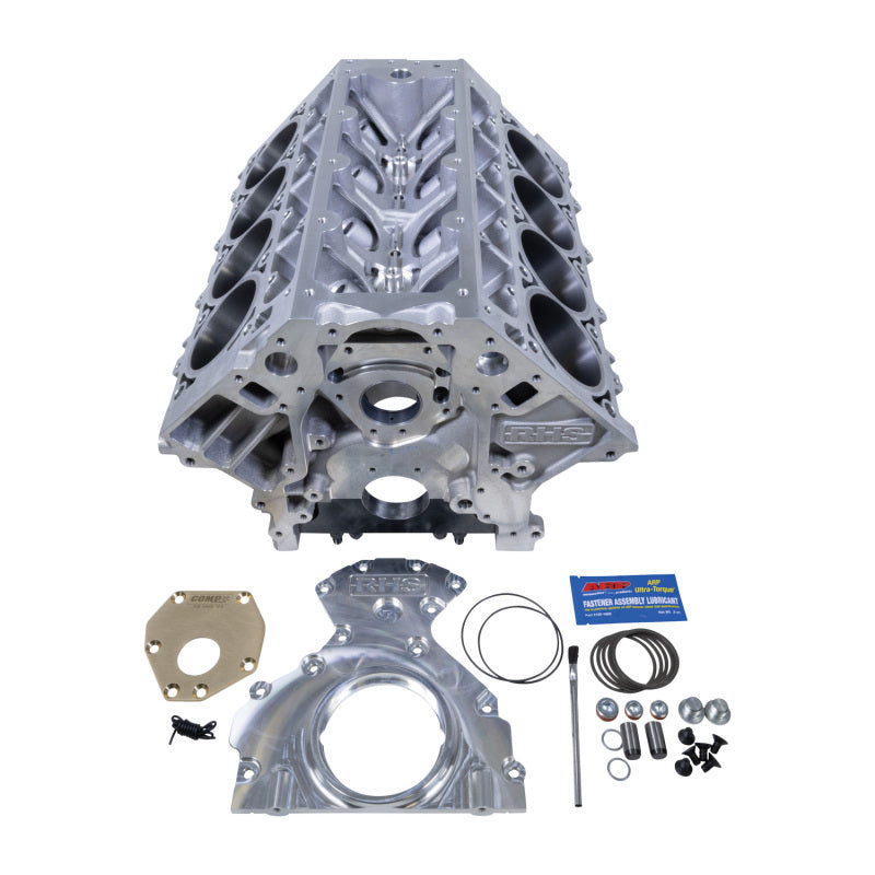 Edelbrock RHS LS Aluminum Race Block 9.240in Standard Deck 4.120in Bore 0.904in Lifter