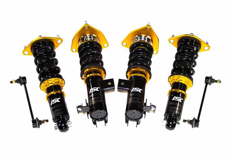 ISC Suspension 08+ Subaru Forester N1 Coilovers