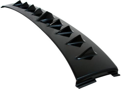 BLOX Racing 13-14 Scion/Subaru FR-S/BRZ Vortex Generator Fins with Shark Fin - ABS Black