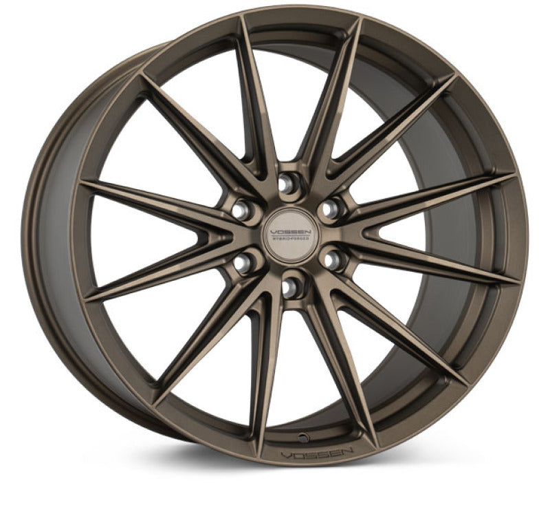 Vossen HFX-2 22x9.5 / 6x139.7 / ET20 / Deep Face / 106.1 - Terra Bronze Wheel