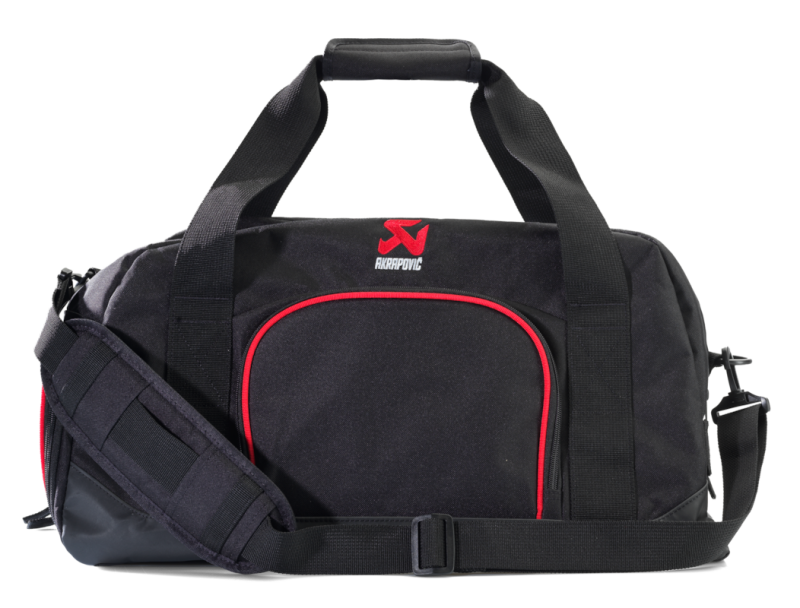 Akrapovic Duffel Bag Ogio - Black w/ Red Details