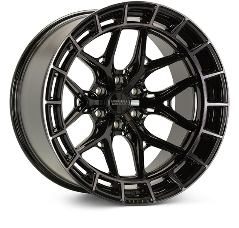 Vossen HFX-1 20x9.5 - 6x139.7 - ET30 - Deep - 106.1 - Tinted Gloss Black Wheel