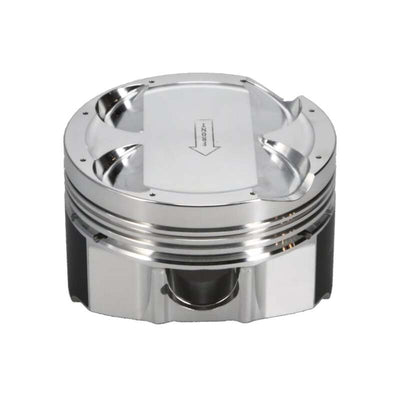 Manley Toyota 2JZGTE 86.5mm Bore +.5mm Oversize -1cc Dome 10:1 CR Piston w/ Rings - Single