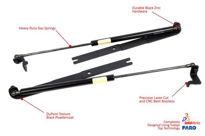 GrimmSpeed 13+ Subaru BRZ / 13+ Scion FR-S Hood Struts