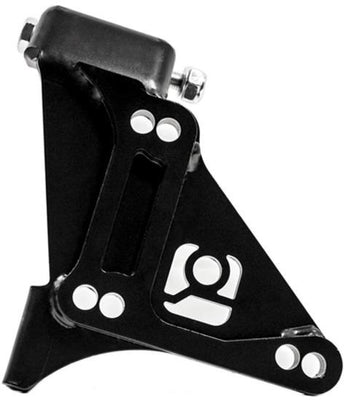 Innovative N/A H-Series Black Steel H22 Alternator Relocation Bracket