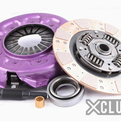 XClutch 87-88 Nissan 200SX SE 3.0L Stage 2 Cushioned Ceramic Clutch Kit