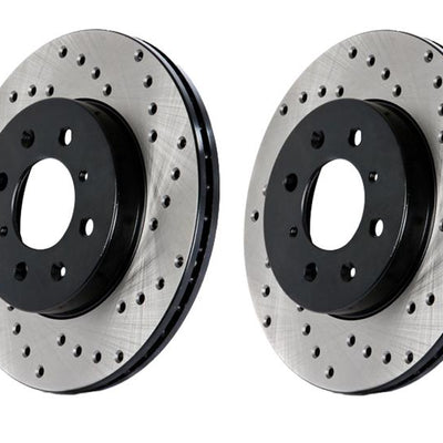 Centric 06-07 BMW M3 / 1/06-09 Z4 (E86) Drilled Left Rear Rotor