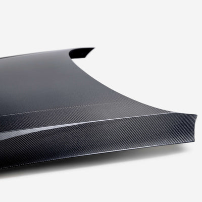 Seibon 17-22 Audi A4/S4 (B9) OEM-Style Carbon Fiber Hood