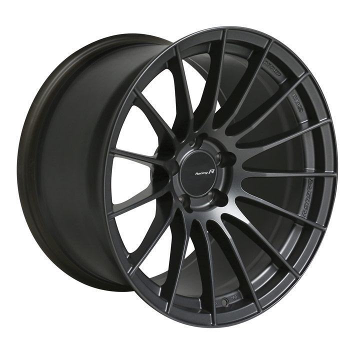 Enkei RS05-RR 18x9.5 22mm ET 5x114.3 75 Bore Sparkle Silver Wheel Evo 8/9 350z Spcl Order/No Cancel